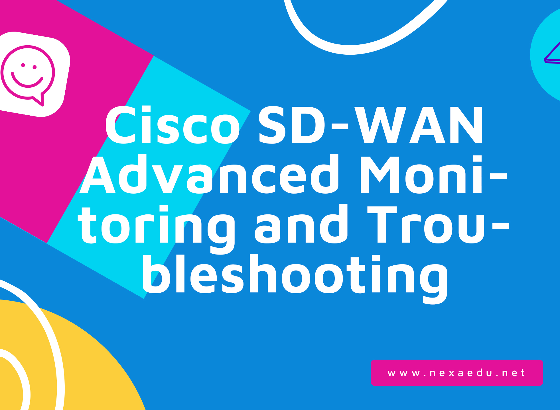 Cisco SD-WAN Advanced Monitoring and Troubleshooting